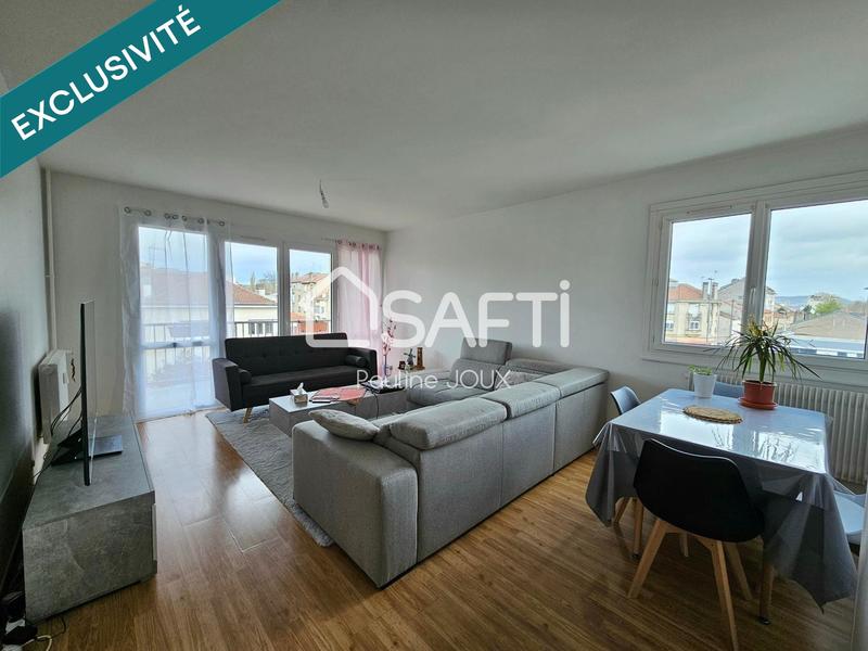 Appartement - 58 m² - 3 pièces
