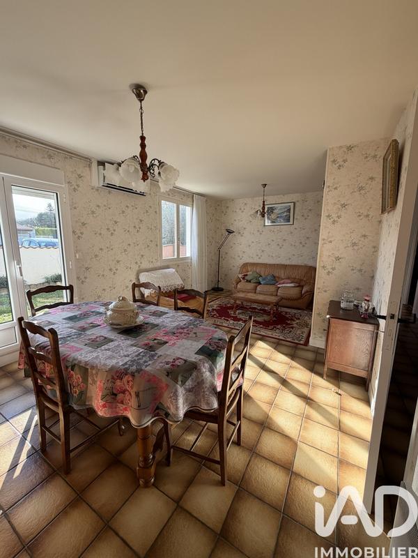 Maison - 73 m² - 4 pièces