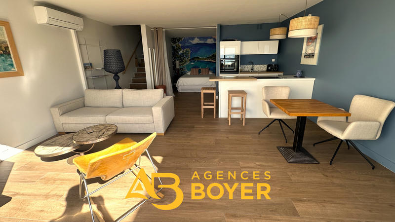 Appartement - 43 m² - 2 pièces