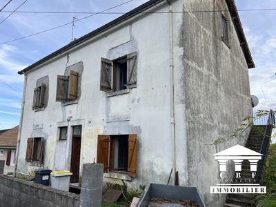 Maison ancienne - 170 m² - 7 pièces