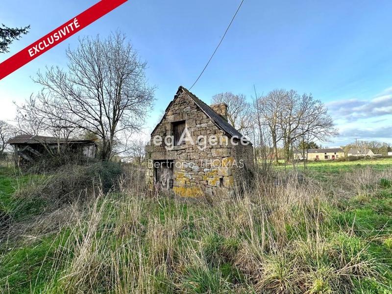 Maison ancienne - 130 m² - 3 pièces