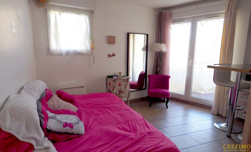 Appartement - 20 m² - 1 pièce