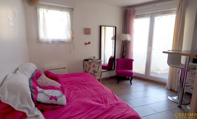 Appartement - 20 m² - 1 pièce