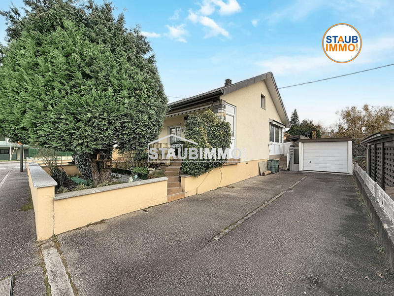 Maison - 100 m² - 5 pièces