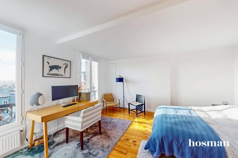 Appartement - 53 m² - 2 pièces