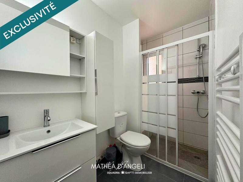 Appartement - 35 m² - 2 pièces