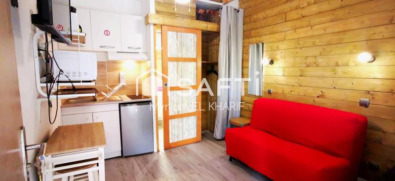 Appartement - 13 m² - 1 pièce