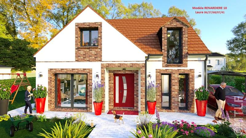 Terrain constructible - 886 m²