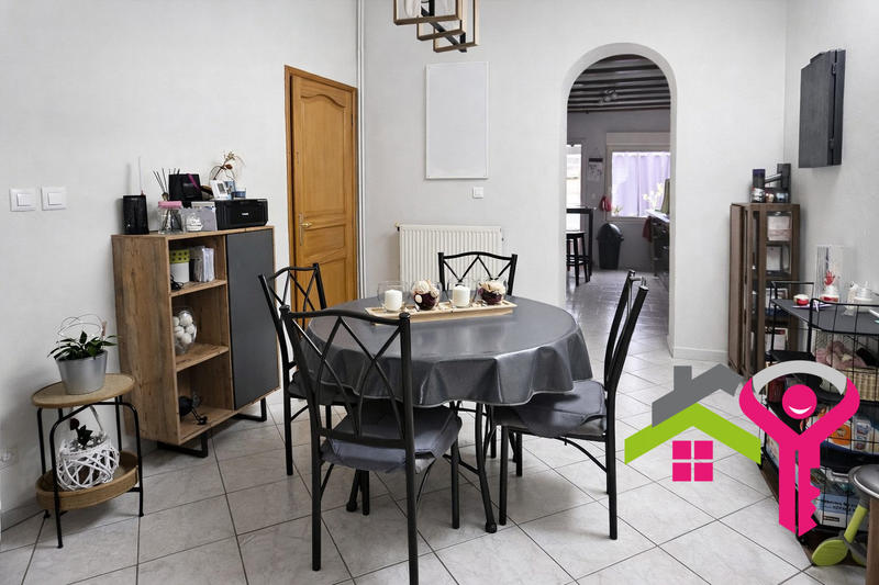 Maison - 85 m² - 4 pièces