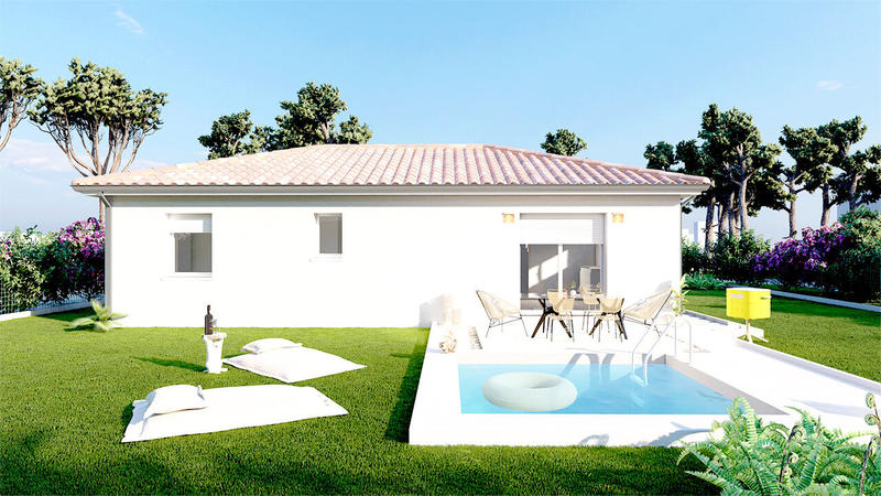 Maison - 75 m² - 5 pièces