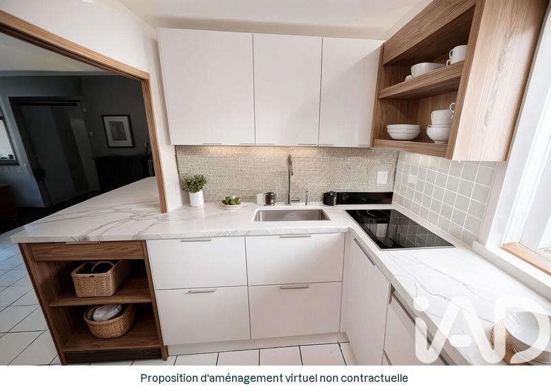 Appartement - 38 m² - 2 pièces