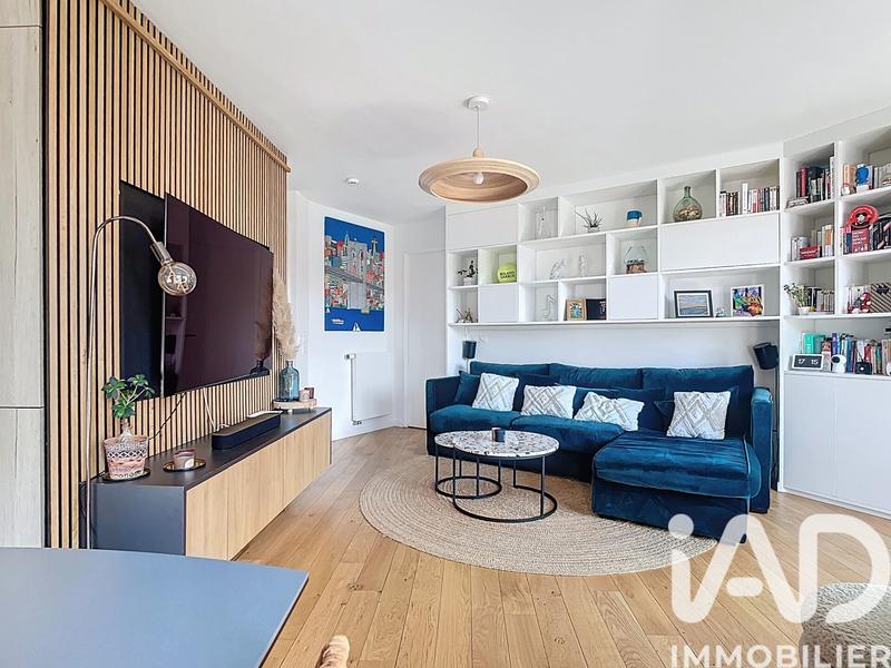 Appartement - 62 m² - 3 pièces