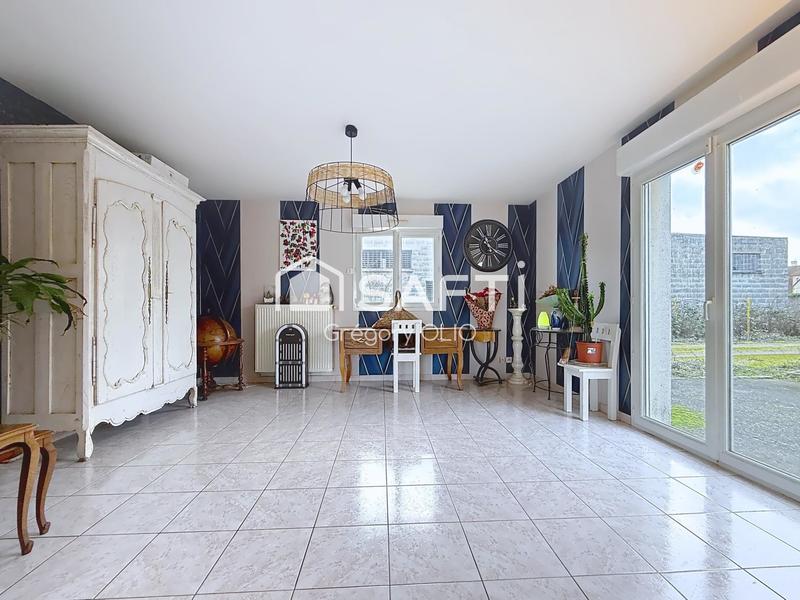 Maison - 158 m² - 5 pièces