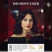Isis Montanier en Concert