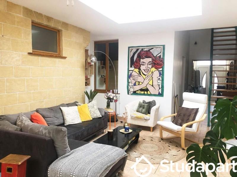 Chambre - 22 m² - 1 pièce