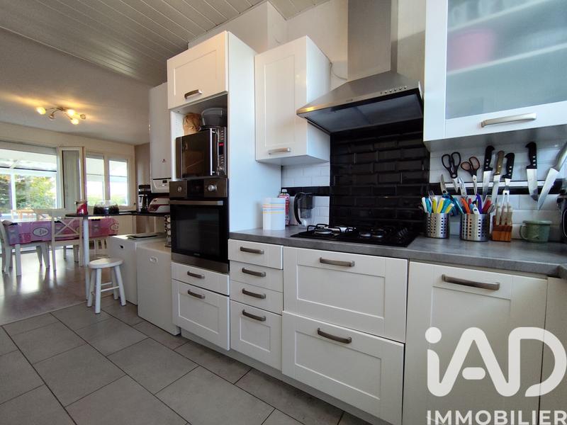 Maison - 106 m² - 6 pièces