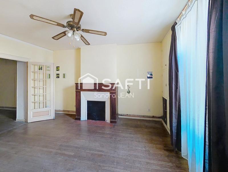 Maison de ville - 96 m² - 4 pièces