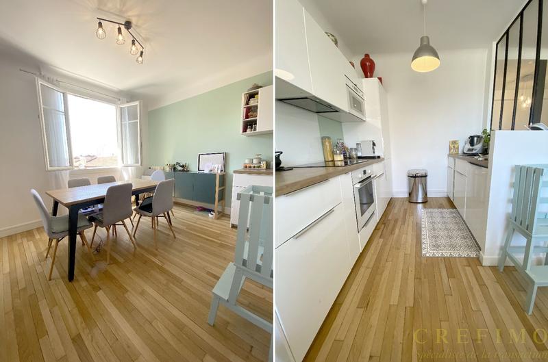 Appartement - 82 m² - 3 pièces