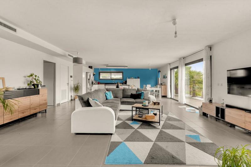 Maison d'architecte - 160 m² - 5 pièces