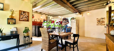 Maison ancienne - 165 m² - 5 pièces