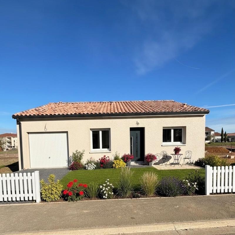 Maison - 86 m² - 4 pièces