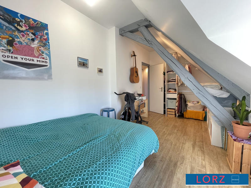 Maison ancienne - 75 m² - 3 pièces