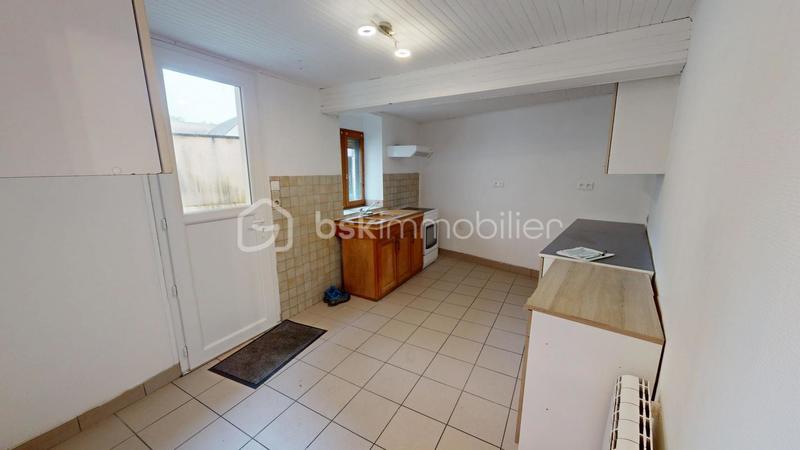 Maison de bourg - 88 m² - 4 pièces