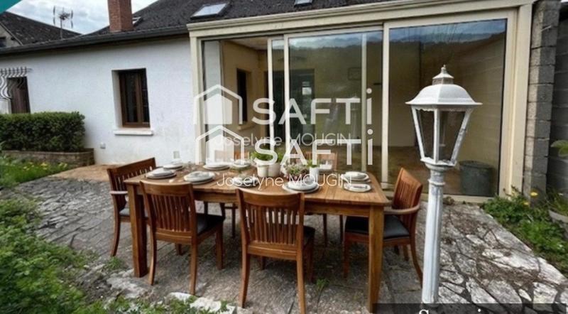 Maison - 116 m² - 5 pièces