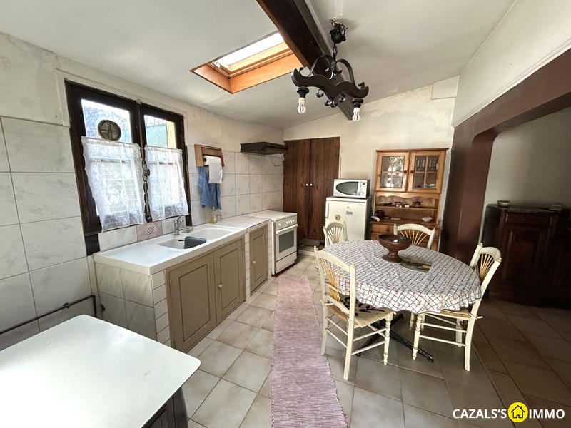 Maison traditionnelle - 80 m² - 4 pièces