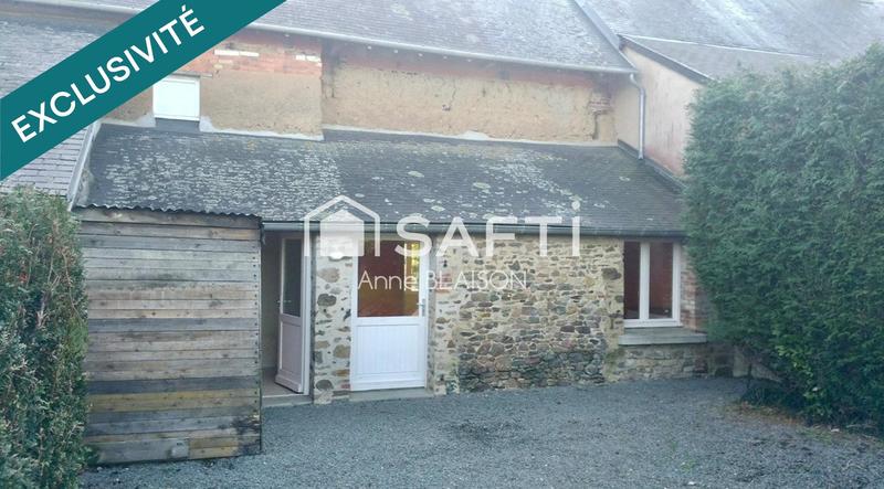 Maison - 70 m² - 3 pièces