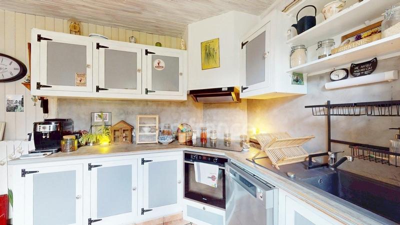 Maison - 96 m² - 5 pièces