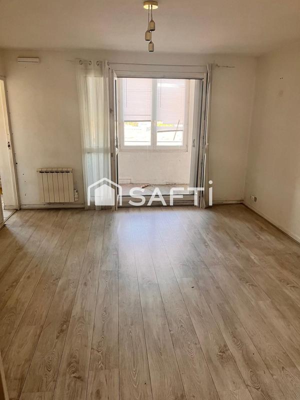 Appartement - 45 m² - 2 pièces