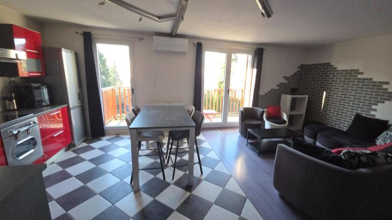 Appartement - 61 m² - 3 pièces