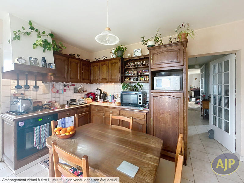 Maison - 76 m² - 4 pièces