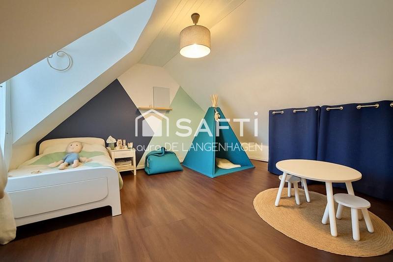 Maison - 123 m² - 5 pièces