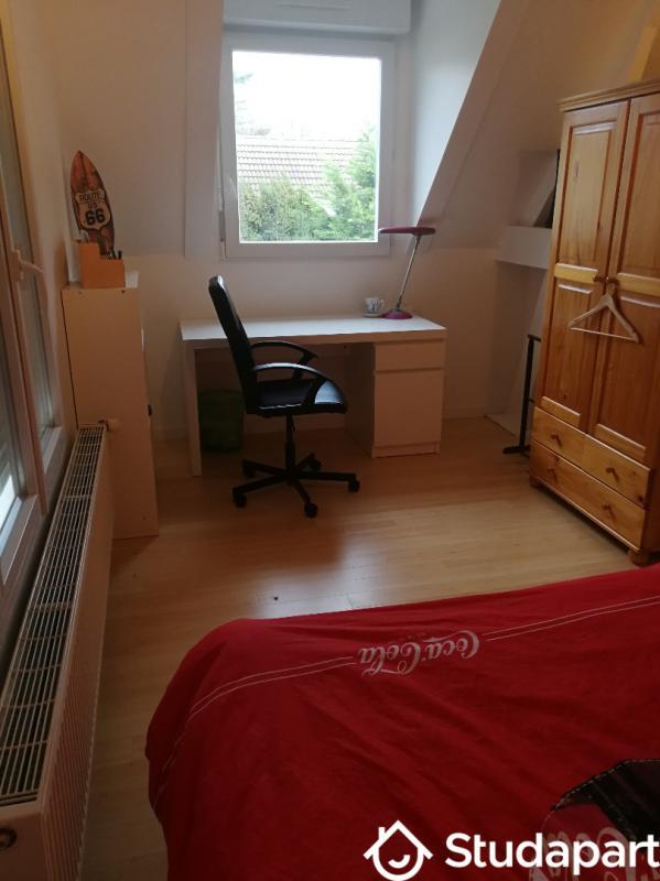 Chambre - 17 m² - 1 pièce