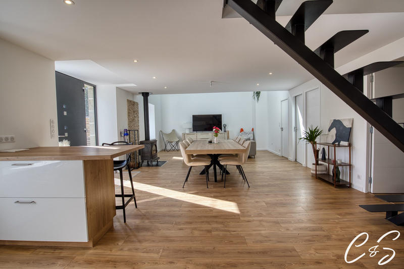 Maison - 113 m² - 5 pièces