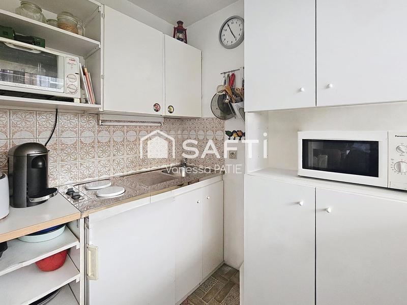 Appartement - 30 m² - 1 pièce