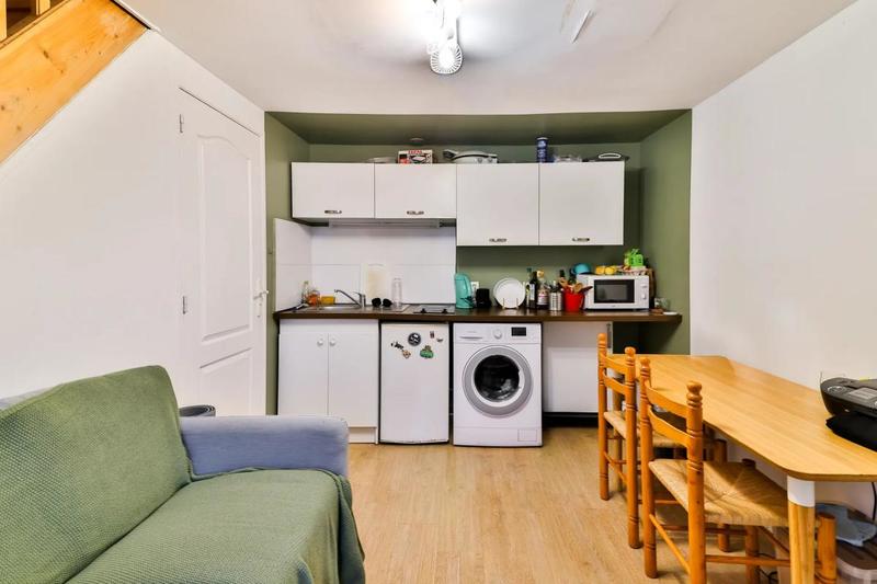 Duplex - 22 m² - 2 pièces