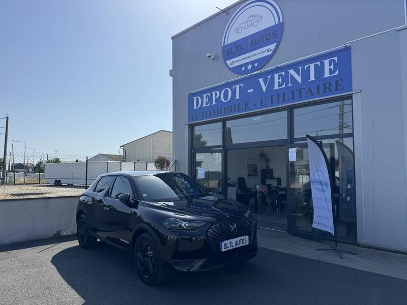 Ds Ds 3 Crossback 1.2 Thp Puretech 155 Ch la Premiere Garantie Reprise Possible