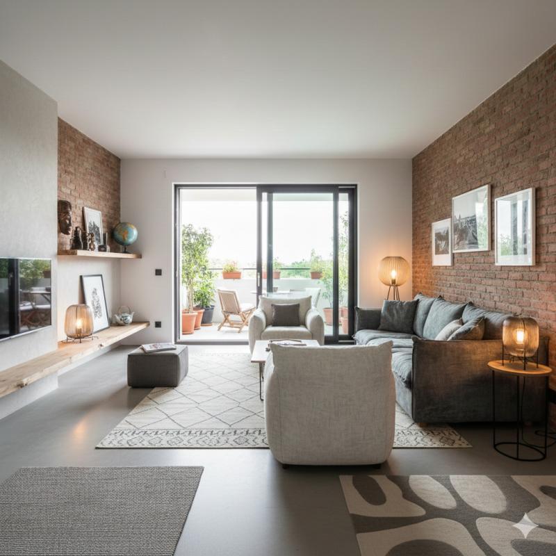 Appartement - 64 m² - 3 pièces