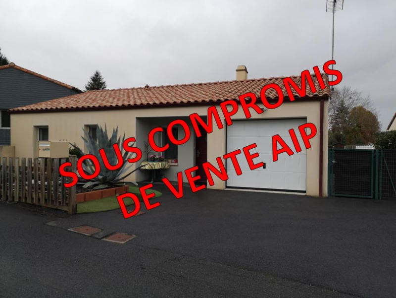 Maison - 74 m² - 3 pièces