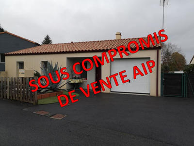 Maison - 74 m² - 3 pièces