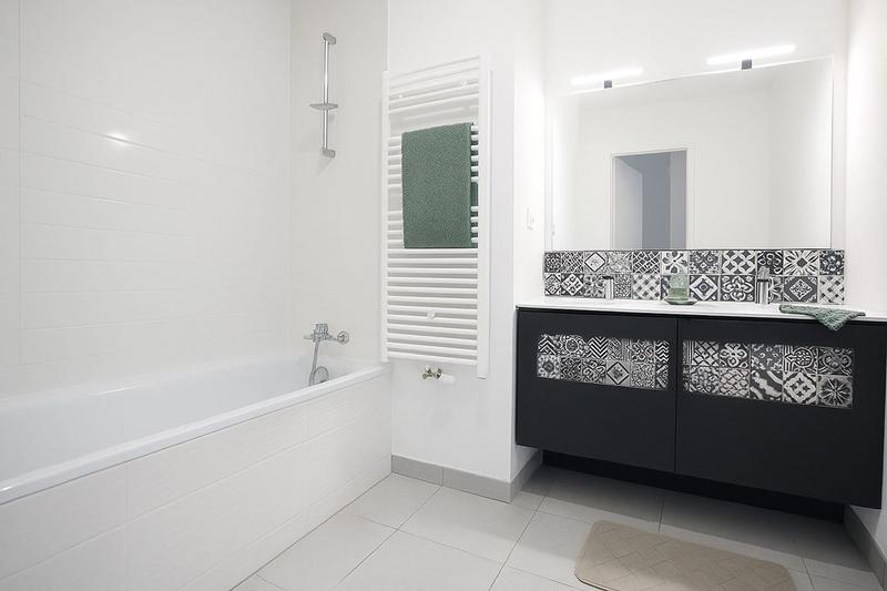 Appartement - 110 m² - 5 pièces