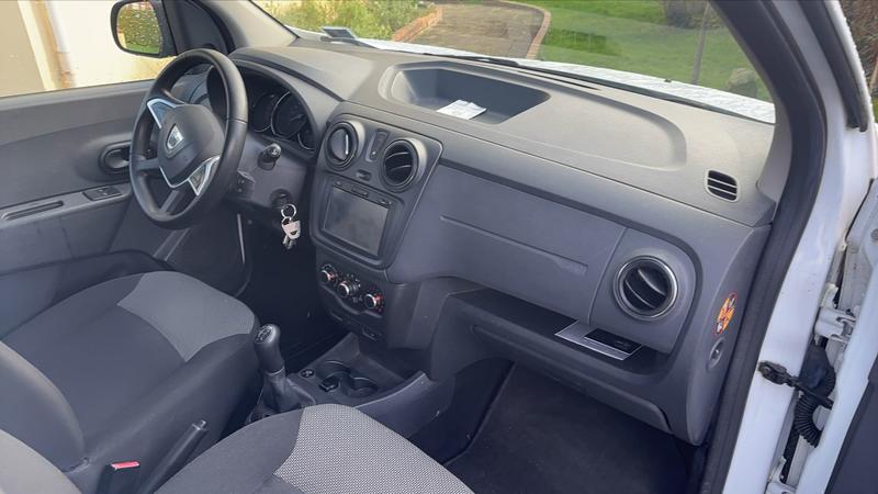 Dacia Lodgy 1.6 Eco-G 100 - Première main