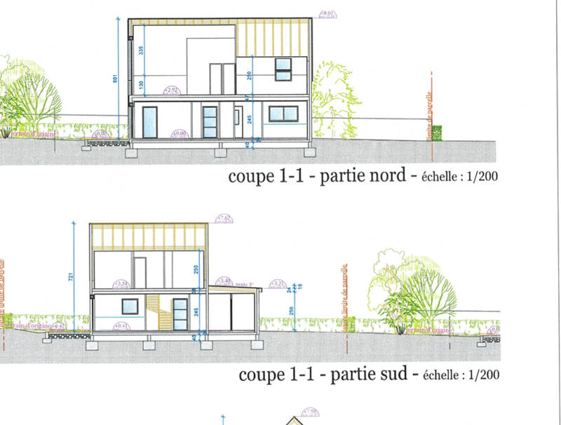 Maison - 93 m² - 5 pièces