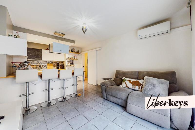 Appartement - 58 m² - 3 pièces