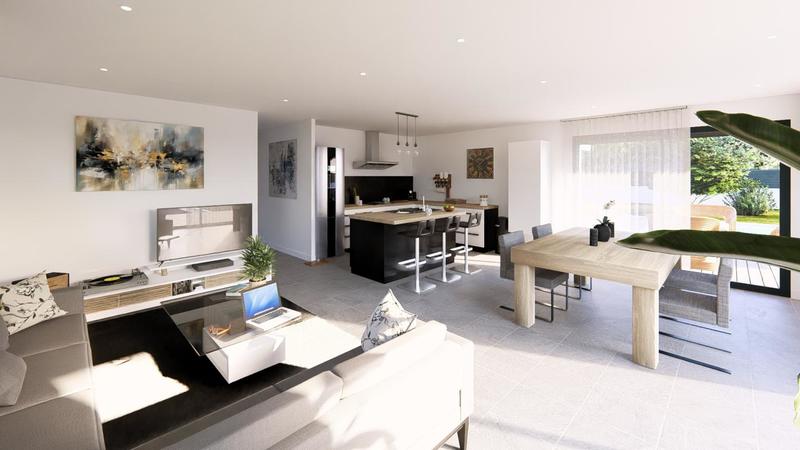 Maison - 90 m² - 4 pièces