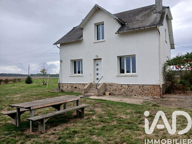 Maison - 108 m² - 5 pièces