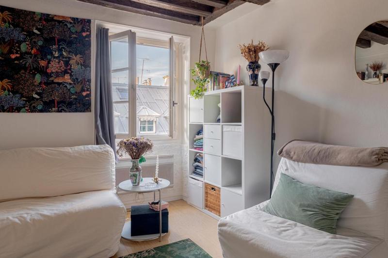 Studio - 18 m² - 1 pièce